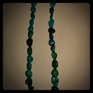 TURQUOISE,  AUTHENTIC ,NECKLACE